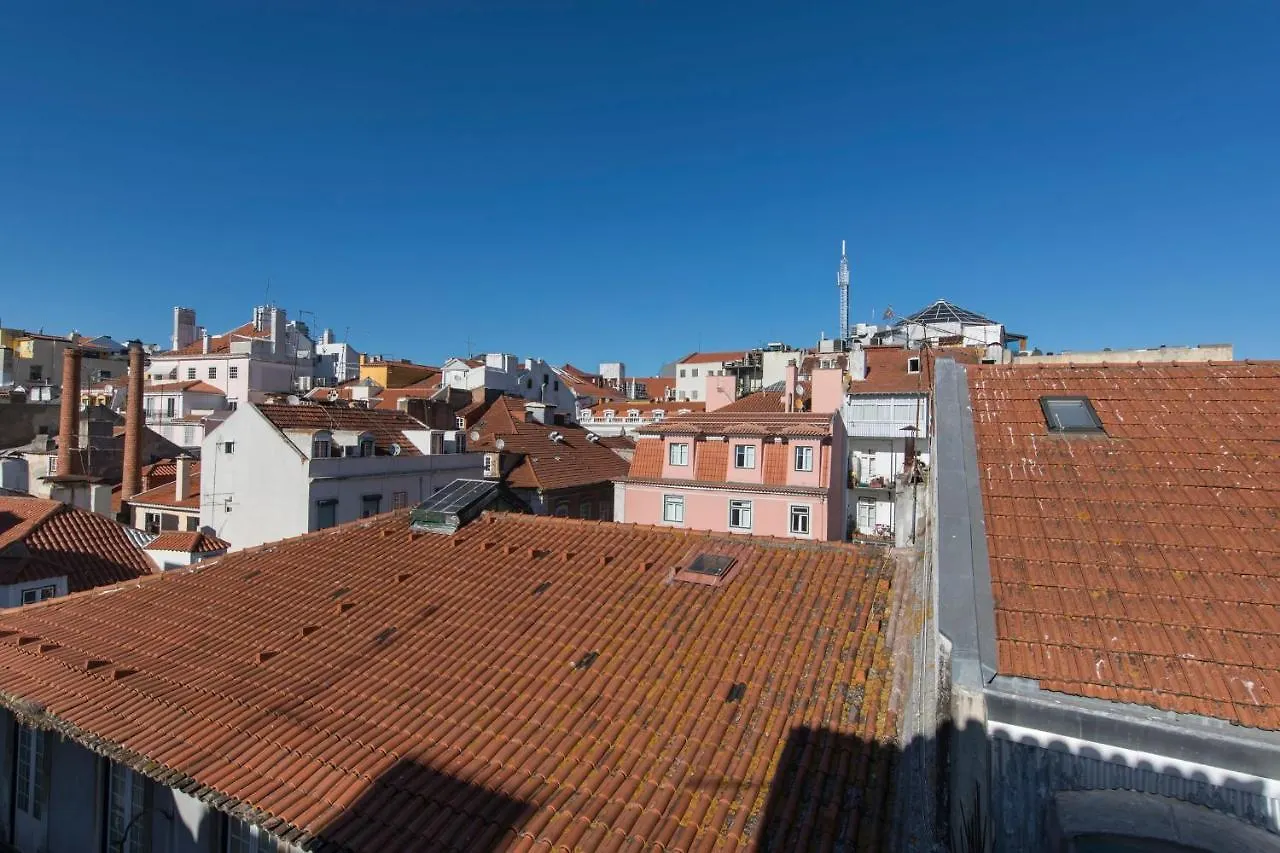 Lovelystay - Bairro Alto Terrace Wonder Lisboa 0*,  Portugalsko