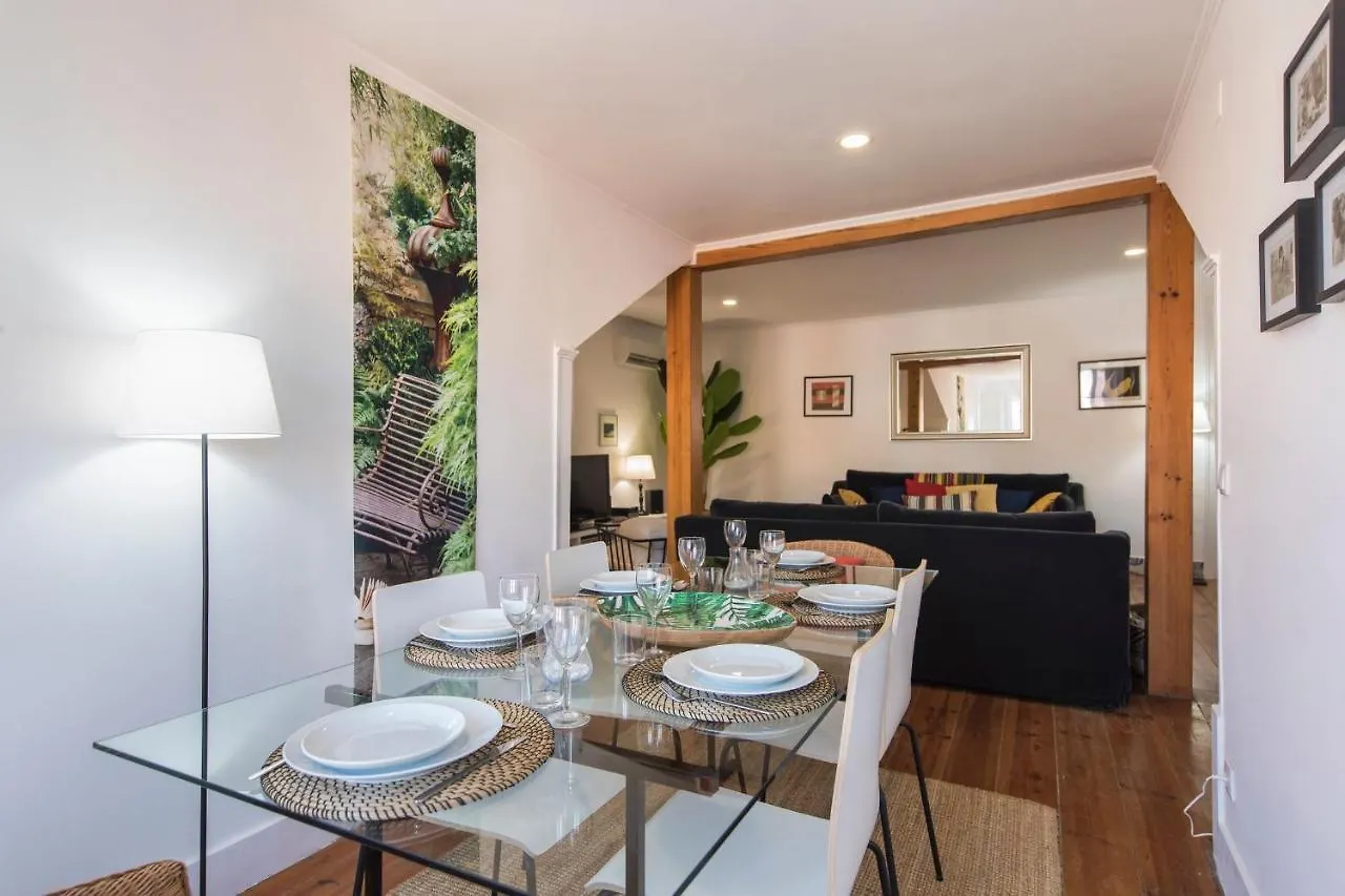 Apartmán Lovelystay - Bairro Alto Terrace Wonder Lisboa Portugalsko