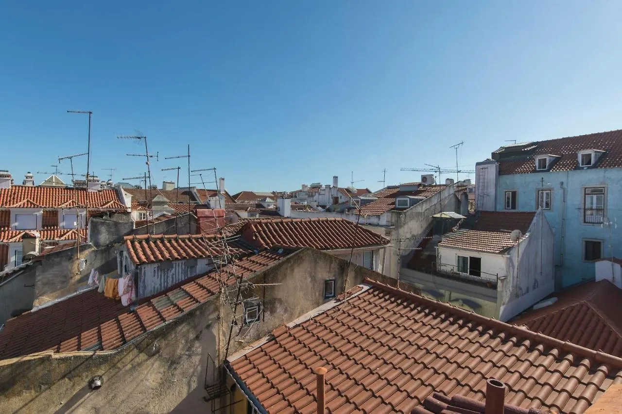 Lovelystay - Bairro Alto Terrace Wonder Lisboa