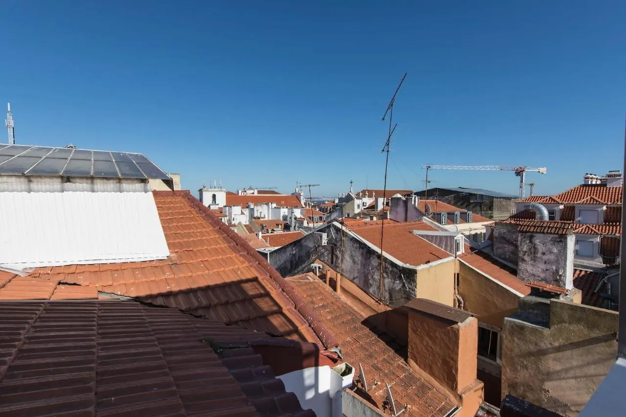 Lovelystay - Bairro Alto Terrace Wonder Lisbon Portugal