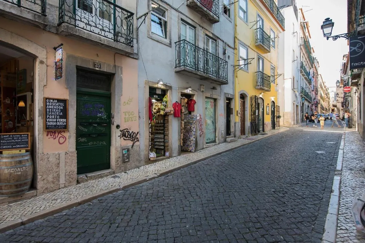 Lovelystay - Bairro Alto Terrace Wonder Lisbon