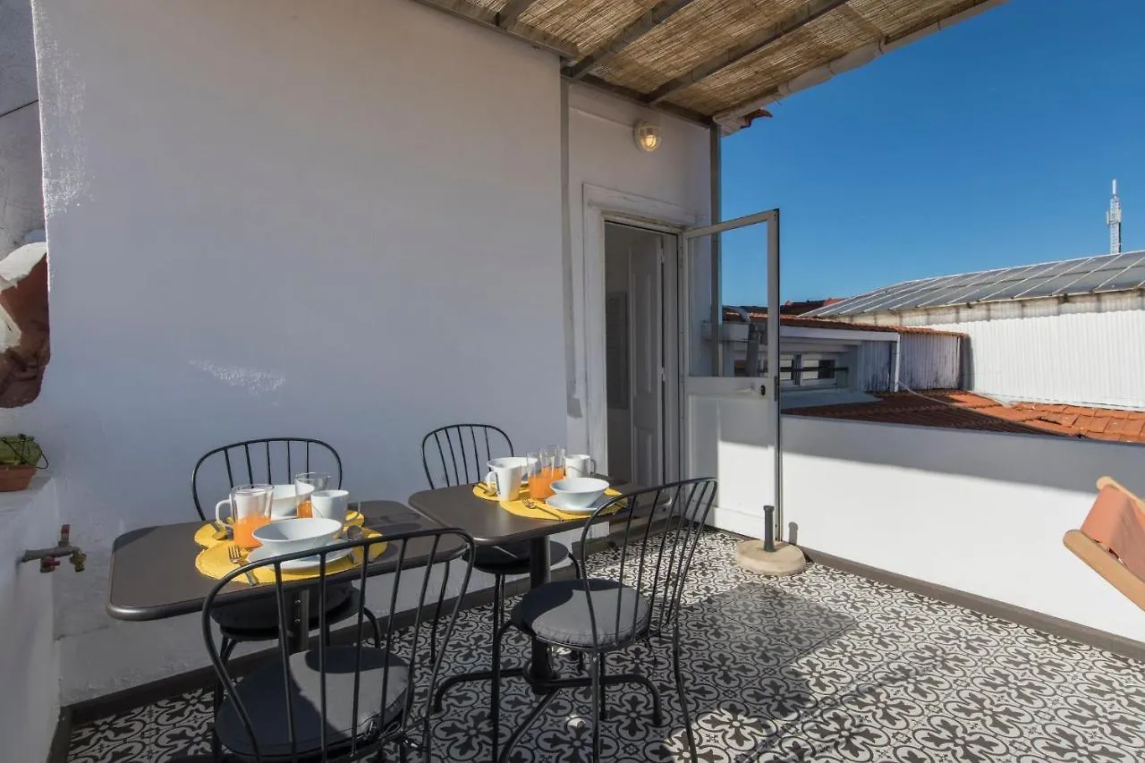 Apartment Lovelystay - Bairro Alto Terrace Wonder Lisbon