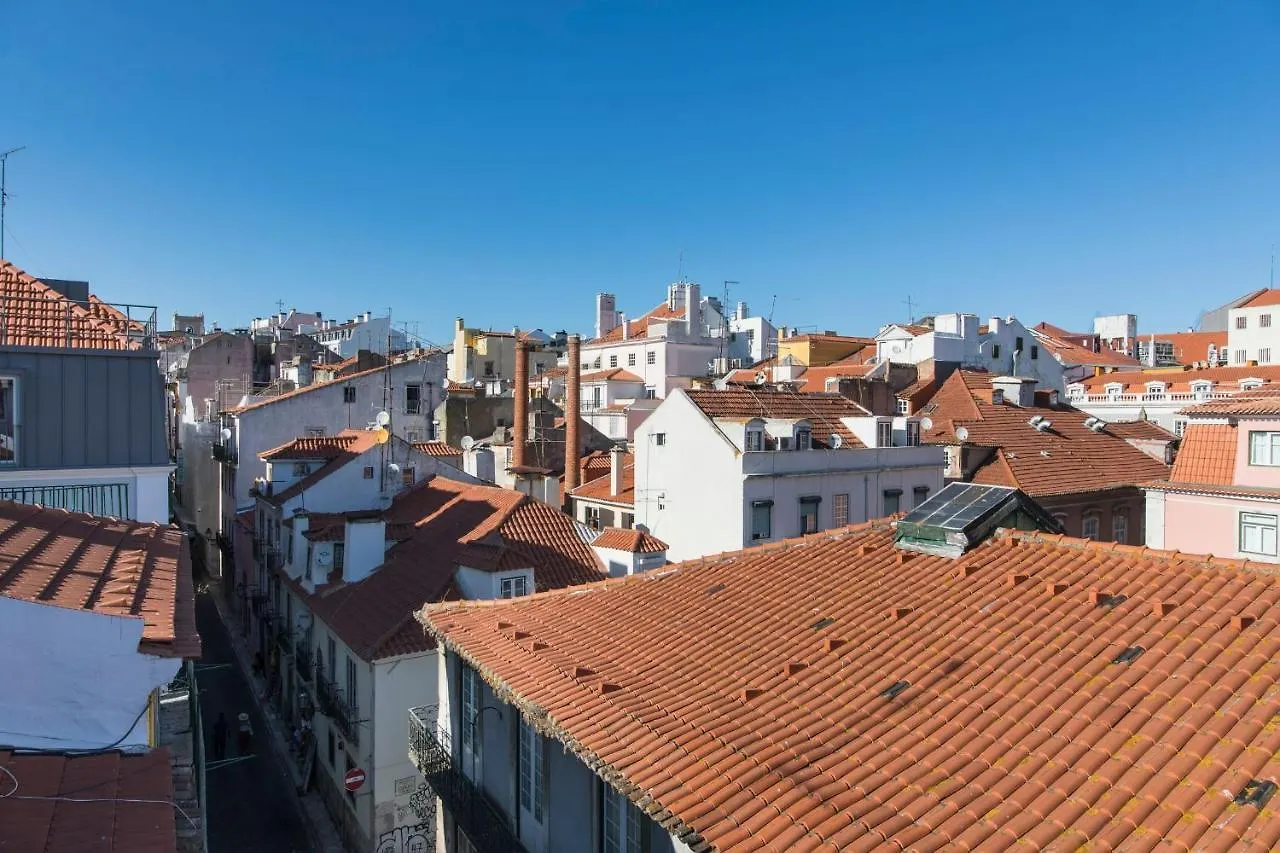 Apartment Lovelystay - Bairro Alto Terrace Wonder Lisbon
