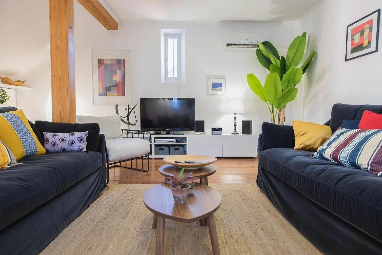 Lovelystay - Bairro Alto Terrace Wonder Lisbon