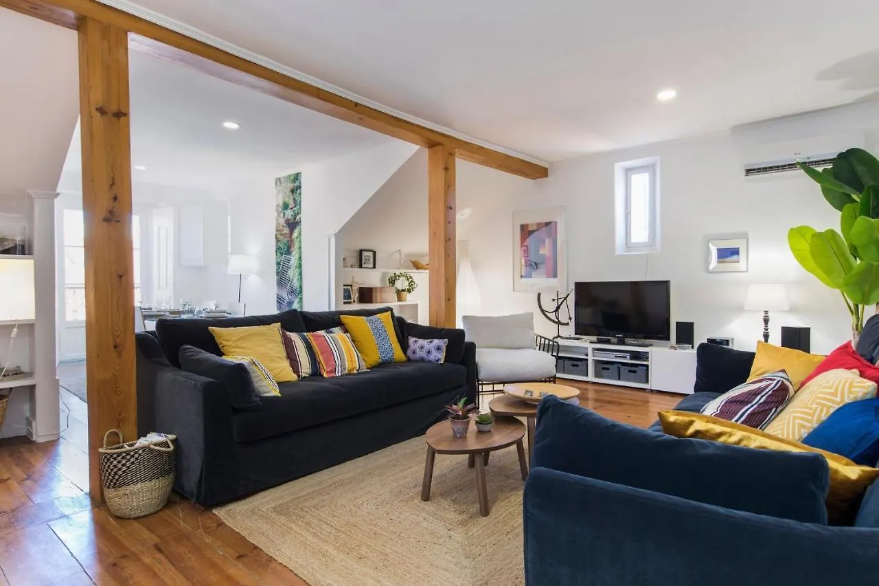 Apartment Lovelystay - Bairro Alto Terrace Wonder Lisbon