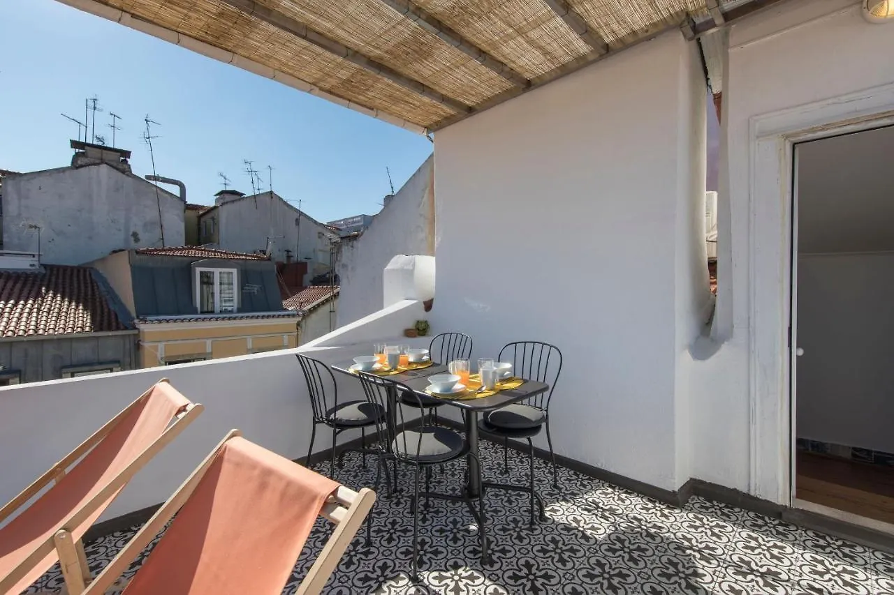 Lovelystay - Bairro Alto Terrace Wonder Lisbon 0*,
