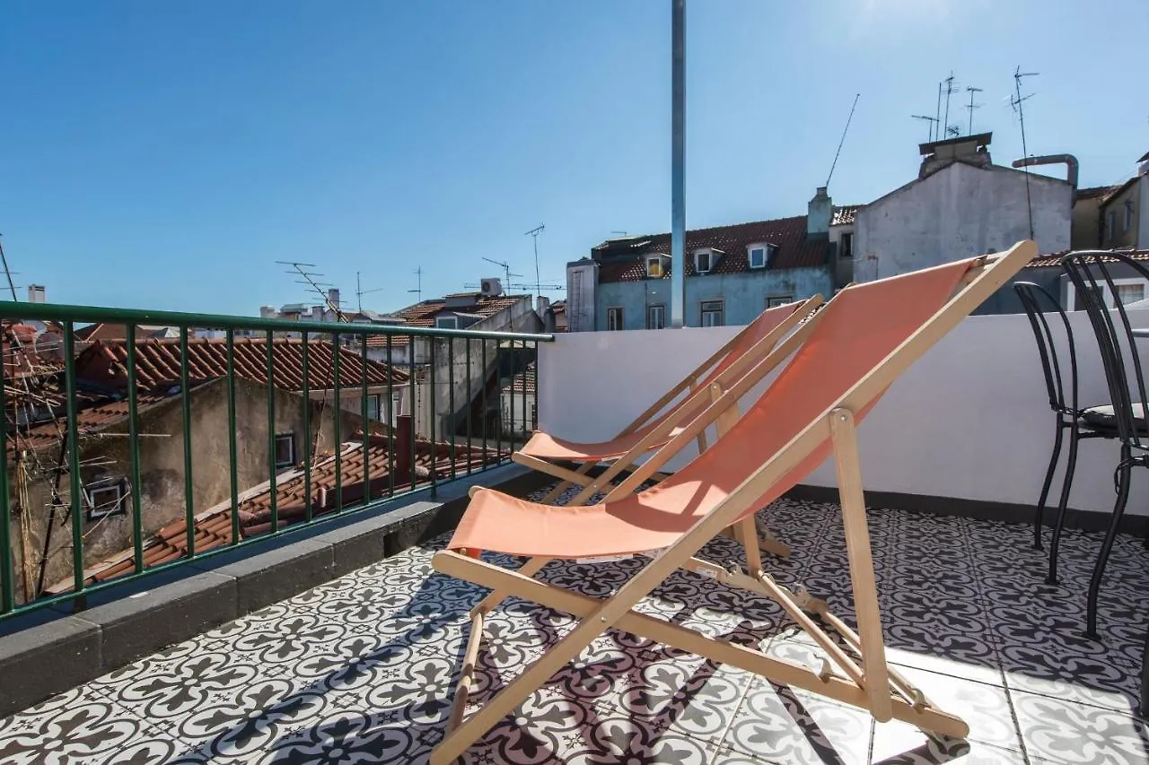 Lovelystay - Bairro Alto Terrace Wonder Lisbon Apartment