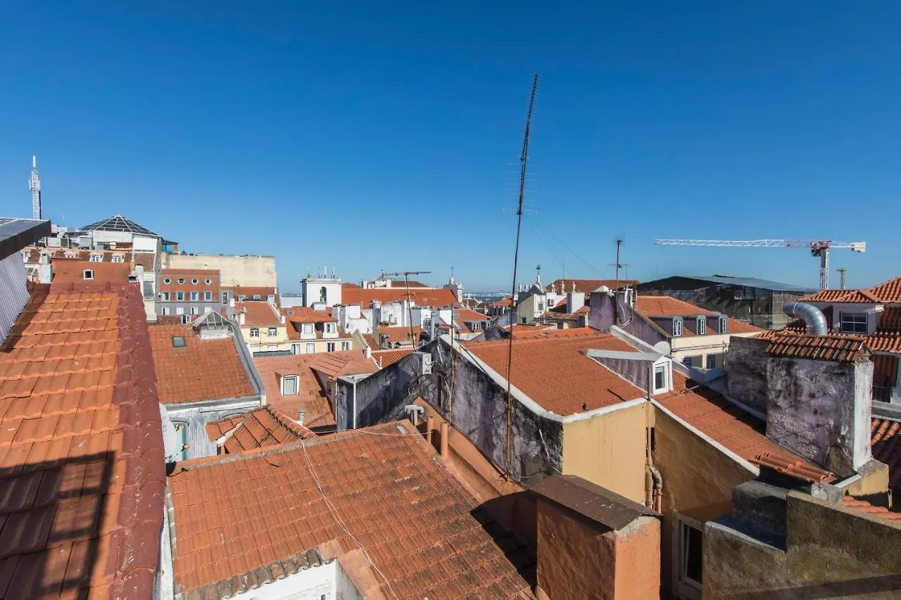 Lovelystay - Bairro Alto Terrace Wonder Lisbon 0*,  Portugal