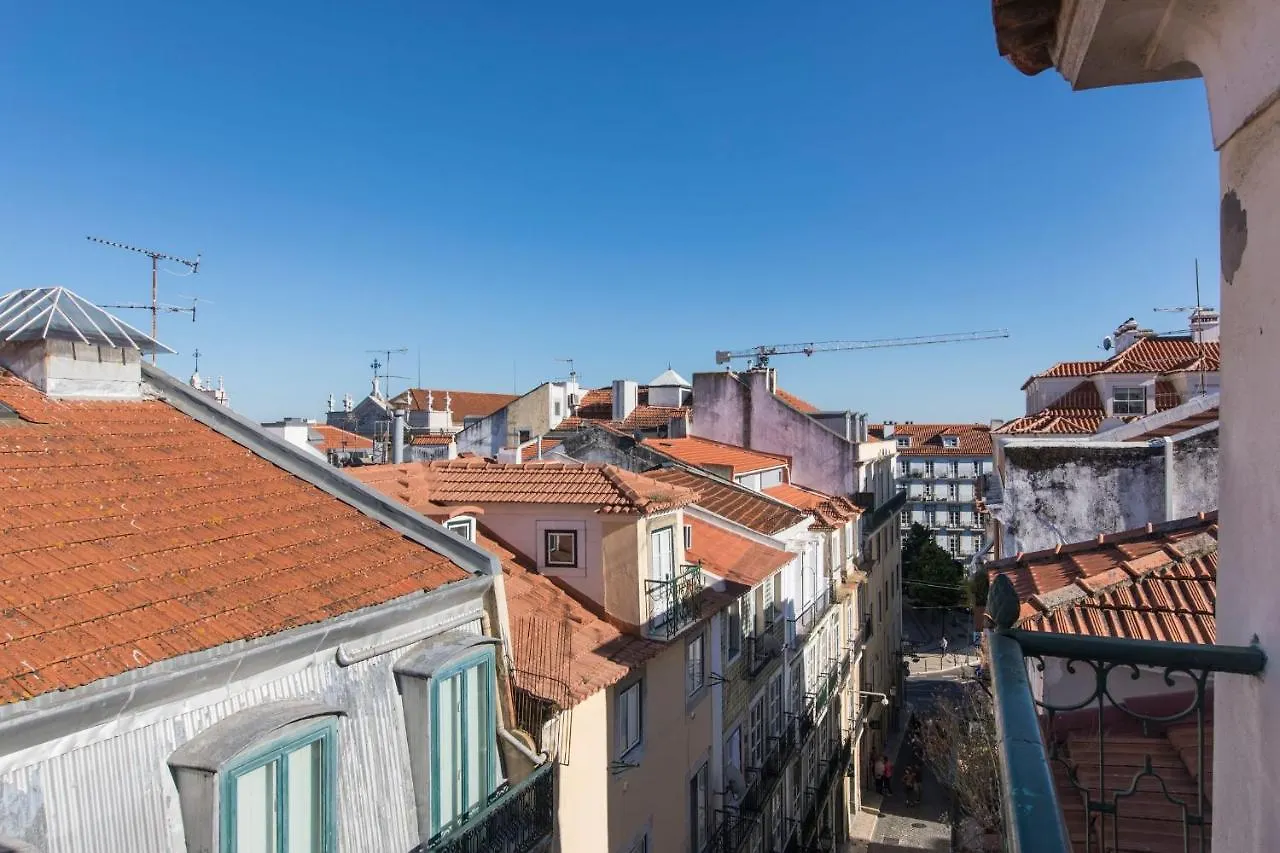 Apartment Lovelystay - Bairro Alto Terrace Wonder Lisbon Portugal